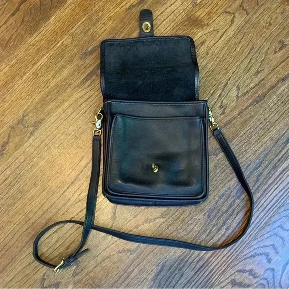 Vintage Coach Station Bag Purse - Picture 6 of 8